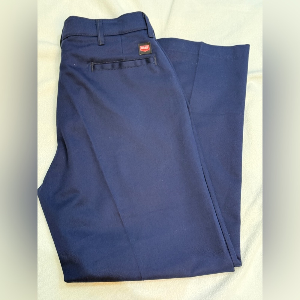Elegant Men's Blue Dress Pants